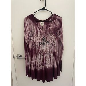 Vocal USA Y2K minidress/ tunic